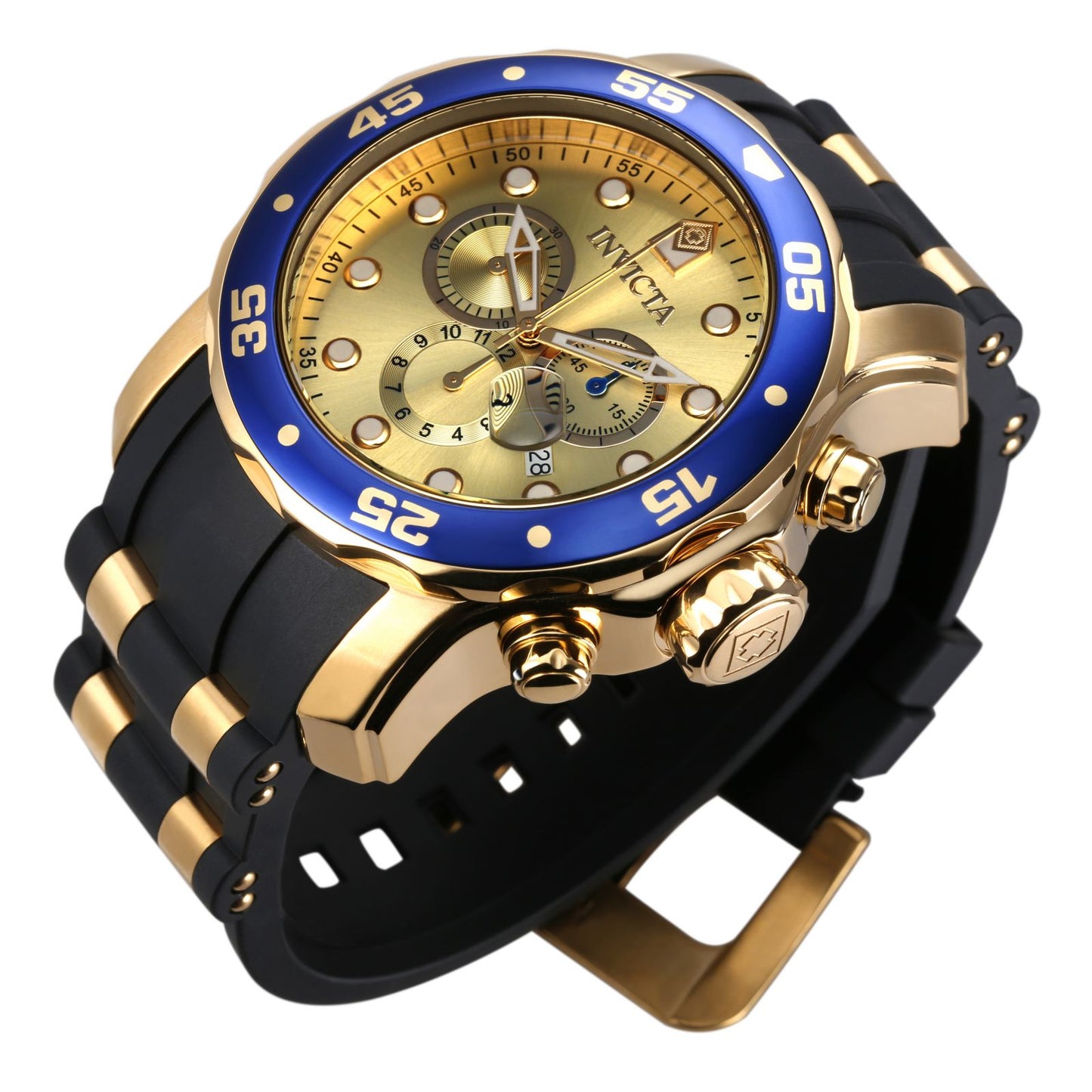 RELOJ DEPORTIVO PARA HOMBRE INVICTA PRO DIVER 17881 - NEGRO