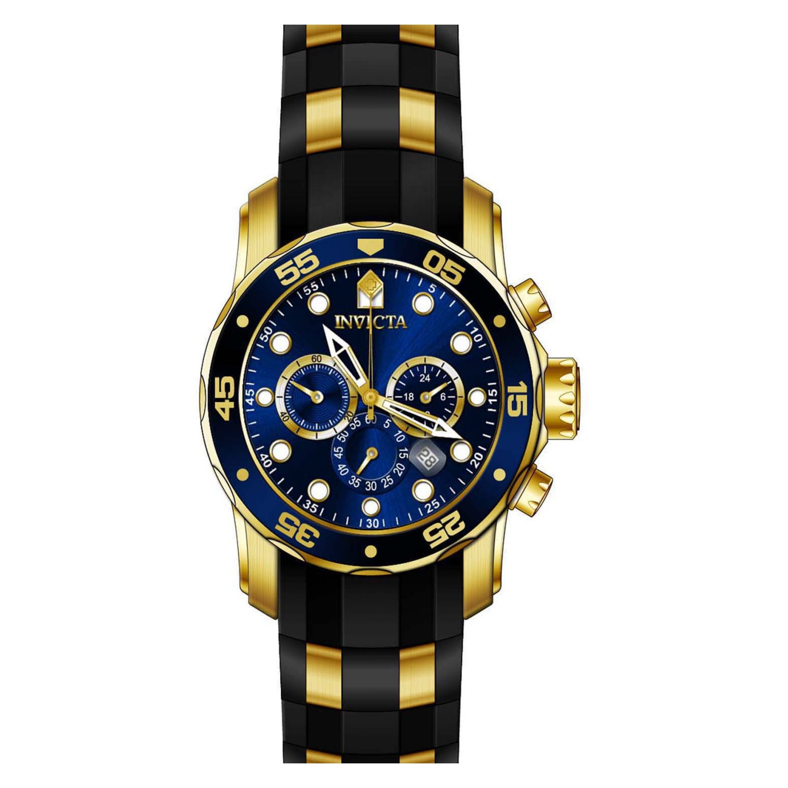 RELOJ  PARA HOMBRE INVICTA PRO DIVER 17882 - NEGRO