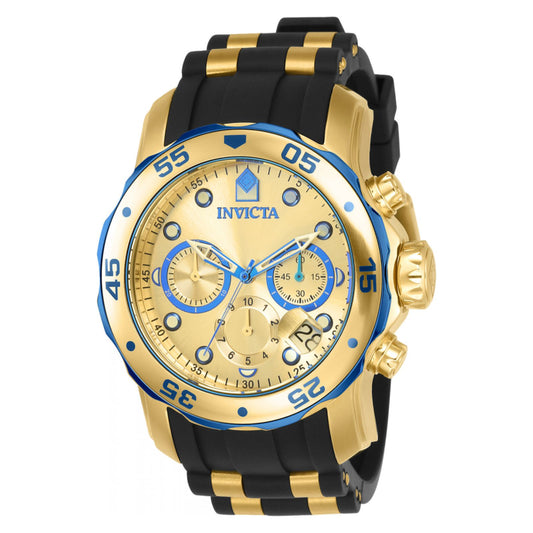 RELOJ DEPORTIVO PARA HOMBRE INVICTA PRO DIVER 17887 - ORO NEGRO