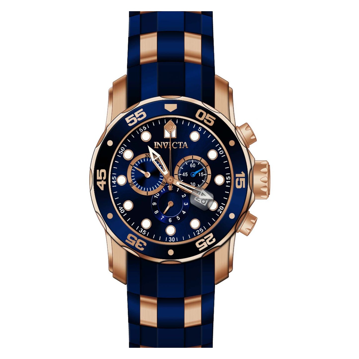 Reloj de pulsera Invicta pro diver 18197