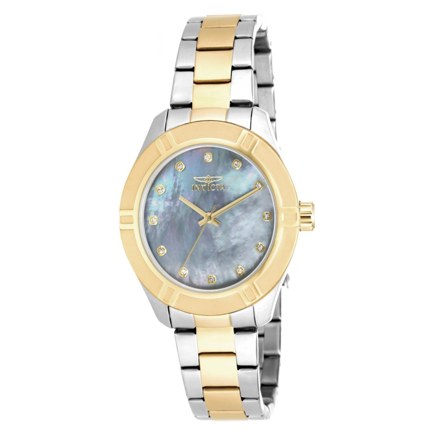 RELOJ  PARA MUJER INVICTA PRO DIVER 18326 - ACERO DORADO