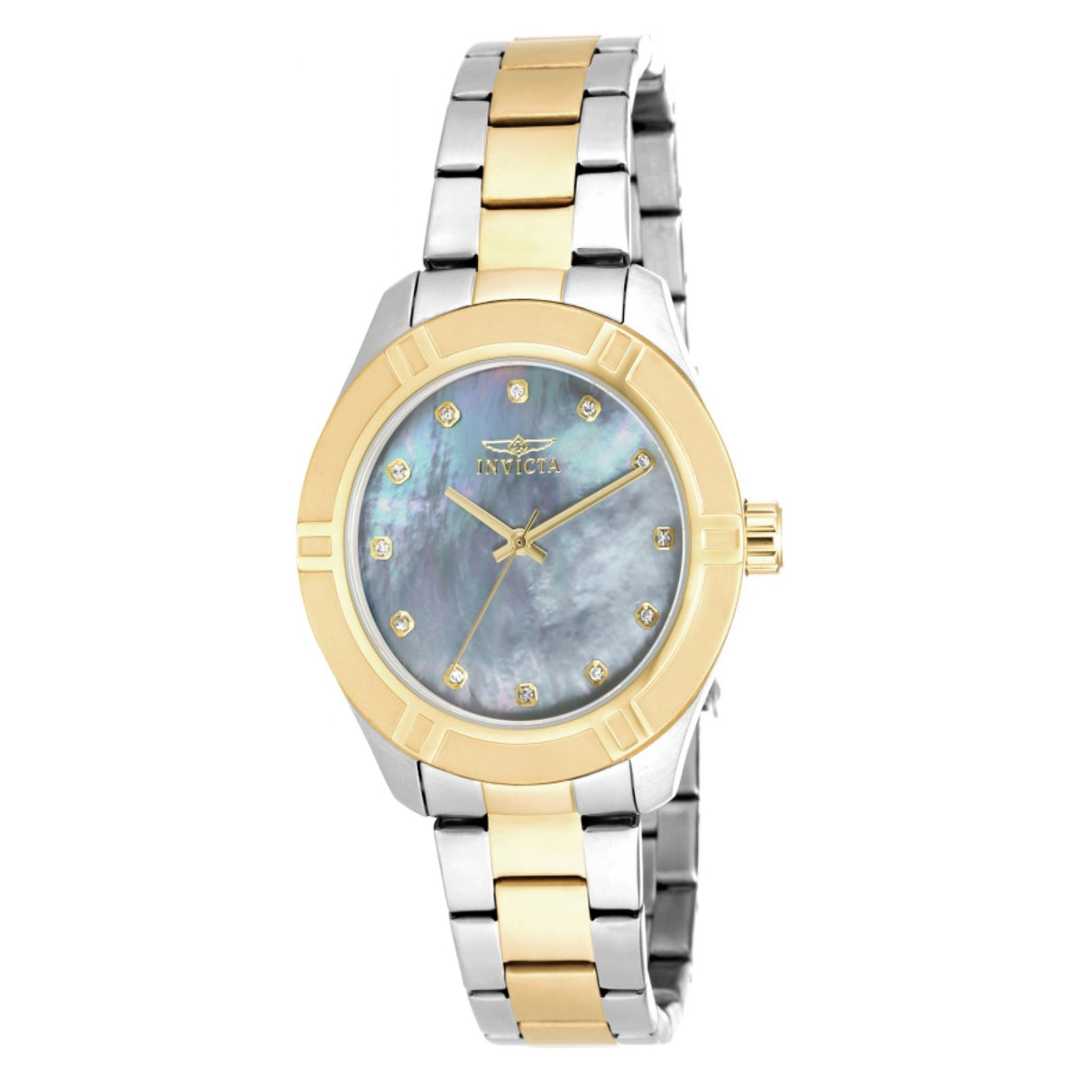 RELOJ  PARA MUJER INVICTA PRO DIVER 18326 - ACERO DORADO