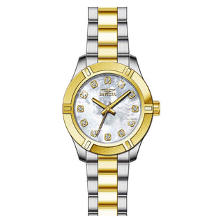 RELOJ  PARA MUJER INVICTA PRO DIVER 18326 - ACERO DORADO
