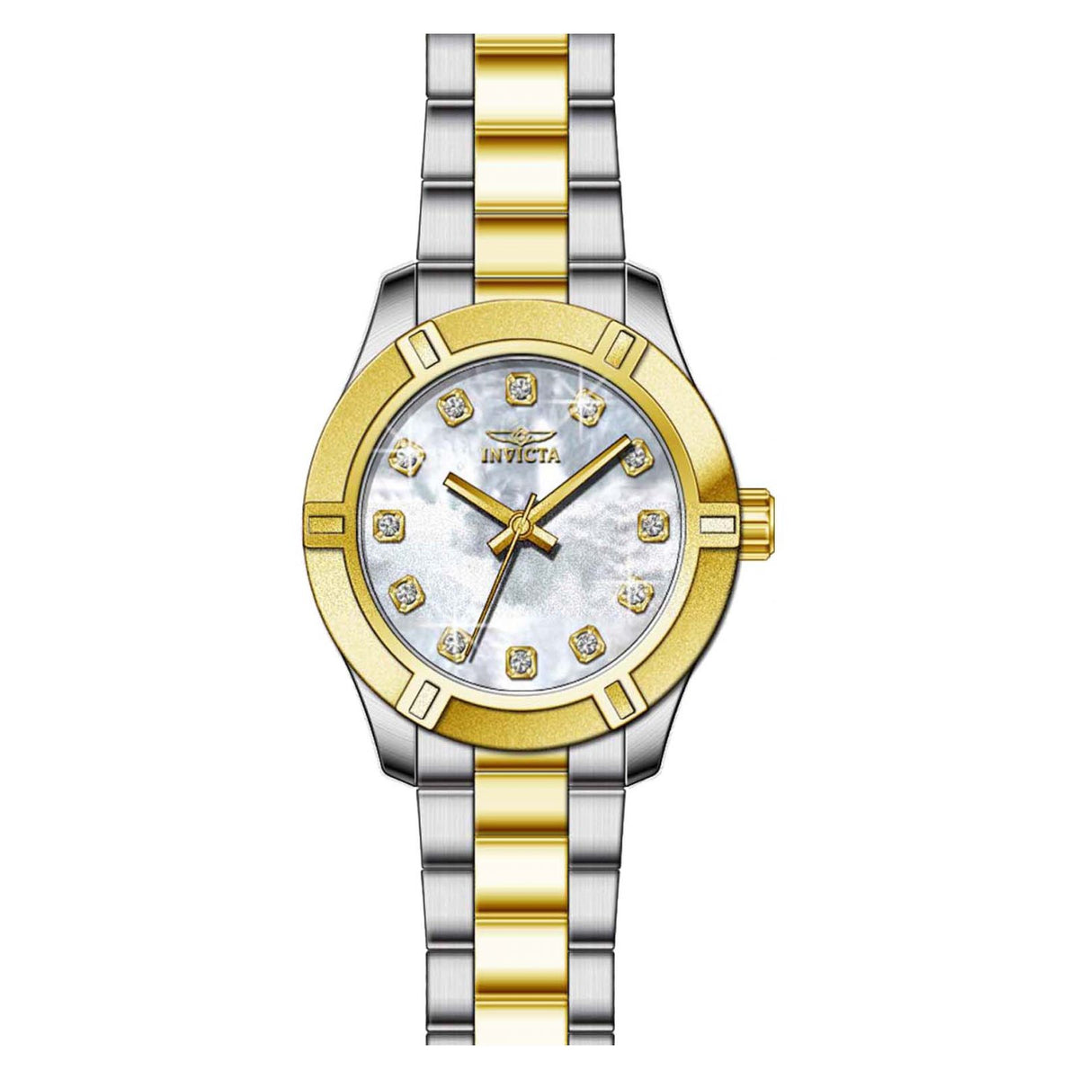 RELOJ  PARA MUJER INVICTA PRO DIVER 18326 - ACERO DORADO