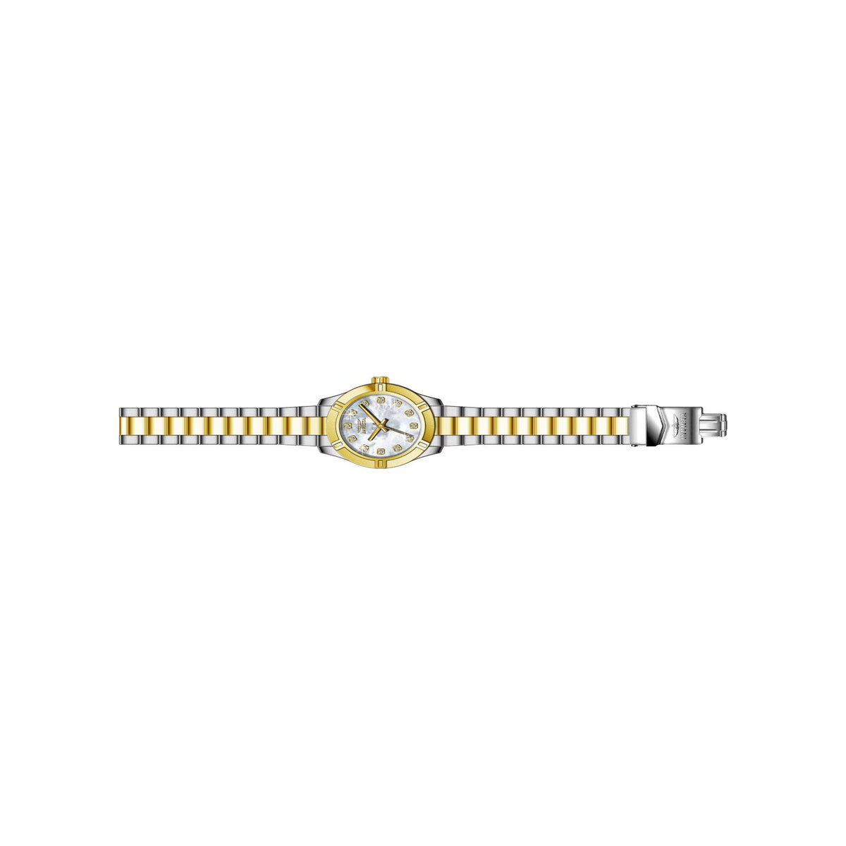 RELOJ  PARA MUJER INVICTA PRO DIVER 18326 - ACERO DORADO