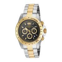 RELOJ  PARA HOMBRE INVICTA SPEEDWAY 18393 - ACERO DORADO