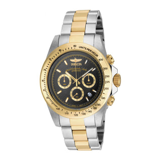 RELOJ  PARA HOMBRE INVICTA SPEEDWAY 18393 - ACERO DORADO