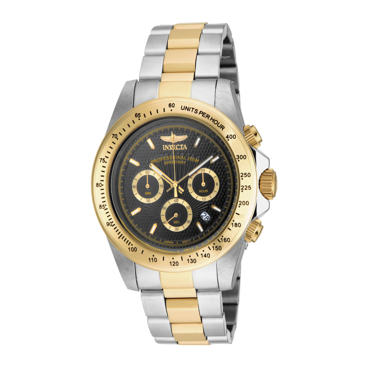 RELOJ  PARA HOMBRE INVICTA SPEEDWAY 18393 - ACERO DORADO