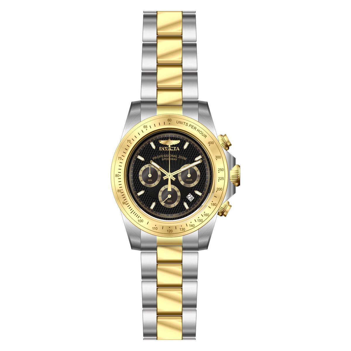 RELOJ  PARA HOMBRE INVICTA SPEEDWAY 18393 - ACERO DORADO