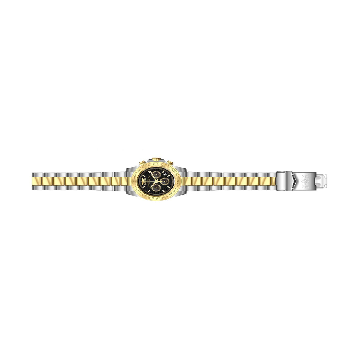 RELOJ  PARA HOMBRE INVICTA SPEEDWAY 18393 - ACERO DORADO