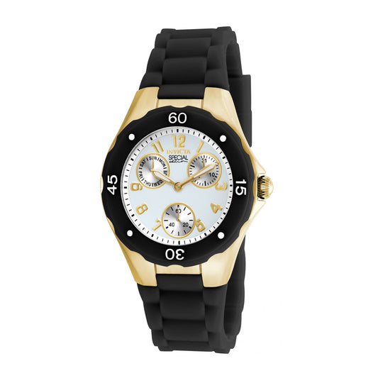 RELOJ DEPORTIVO PARA MUJER INVICTA ANGEL 18797 - NEGRO