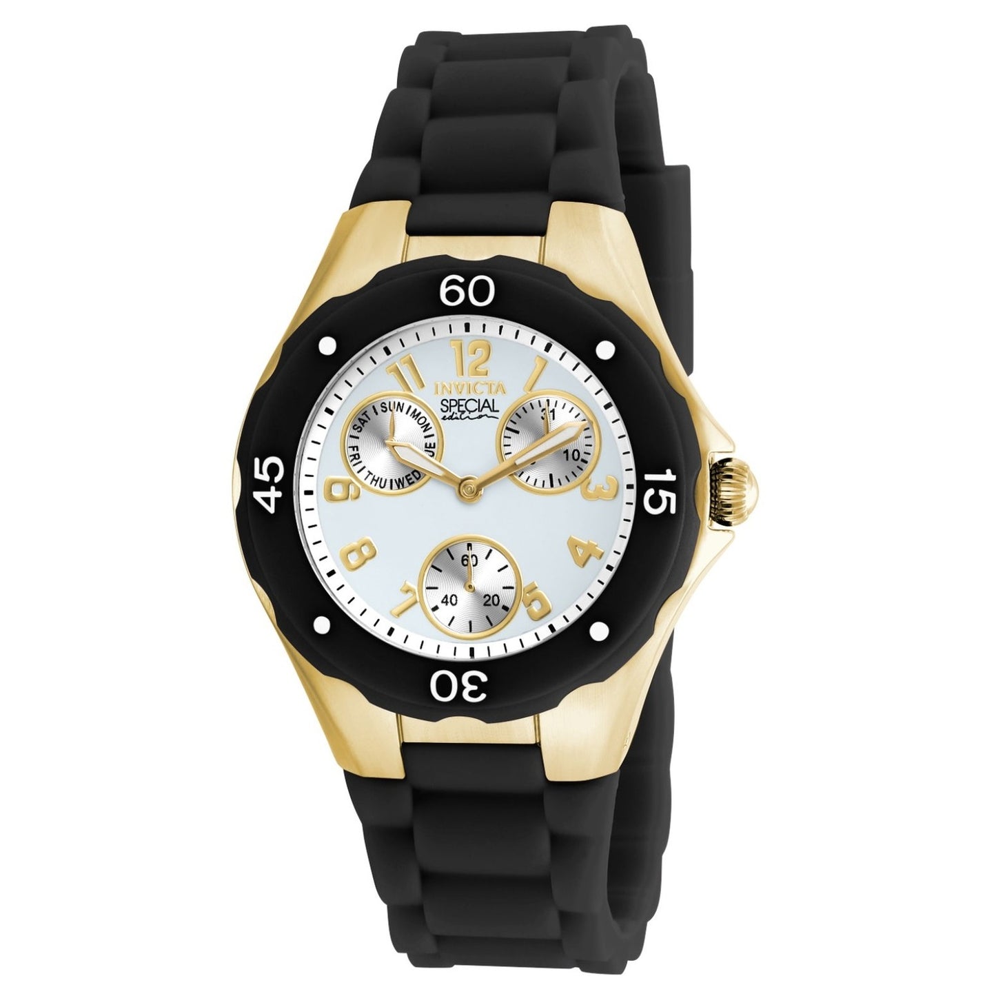 RELOJ DEPORTIVO PARA MUJER INVICTA ANGEL 18797 - NEGRO