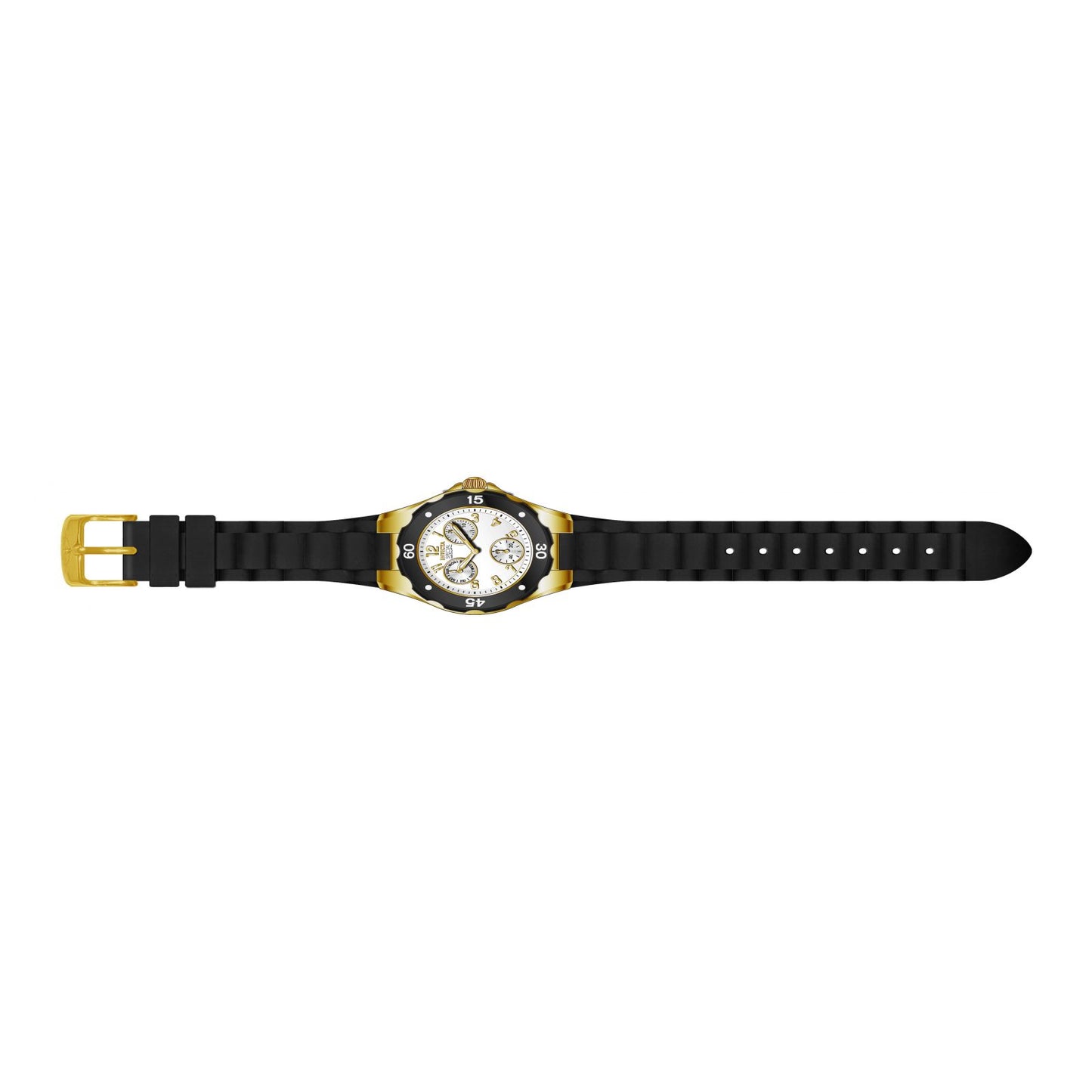 RELOJ DEPORTIVO PARA MUJER INVICTA ANGEL 18797 - NEGRO