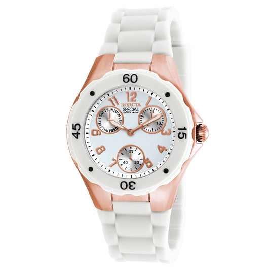 RELOJ DEPORTIVO PARA MUJER INVICTA ANGEL 18798 - BLANCO