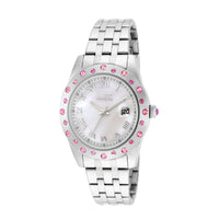 RELOJ  PARA MUJER INVICTA ANGEL 18980 - ACERO