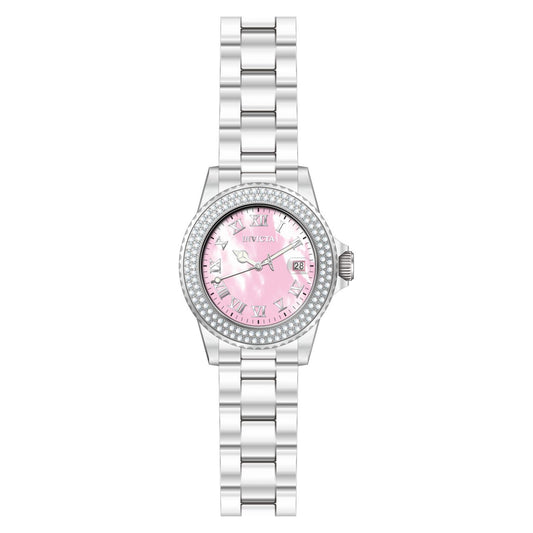RELOJ  PARA MUJER INVICTA ANGEL 19874 - ACERO