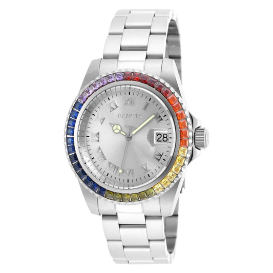 RELOJ  PARA MUJER INVICTA ANGEL 20021 - ACERO