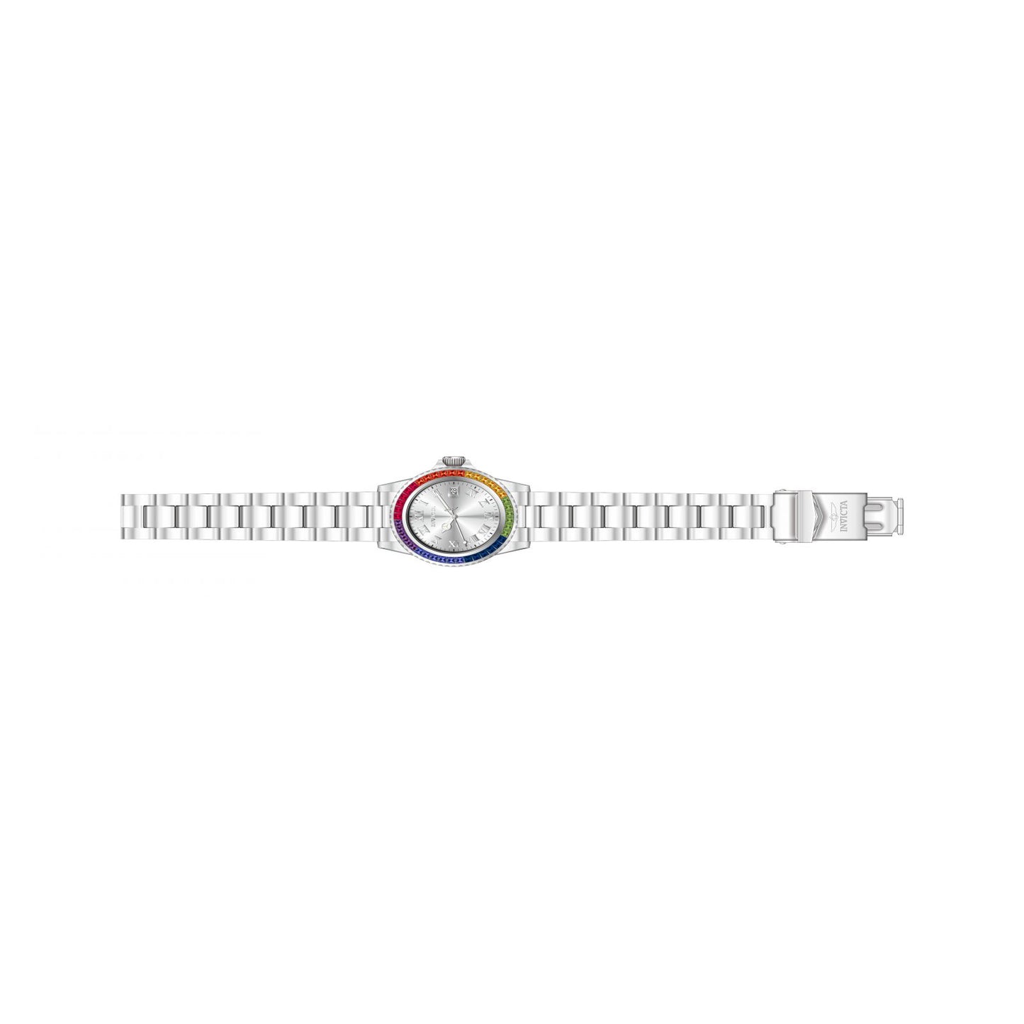 RELOJ  PARA MUJER INVICTA ANGEL 20021 - ACERO
