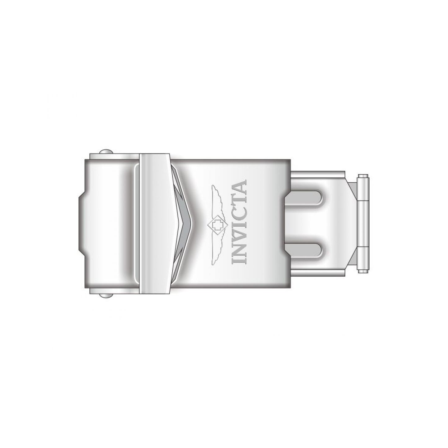 RELOJ  PARA MUJER INVICTA ANGEL 20021 - ACERO