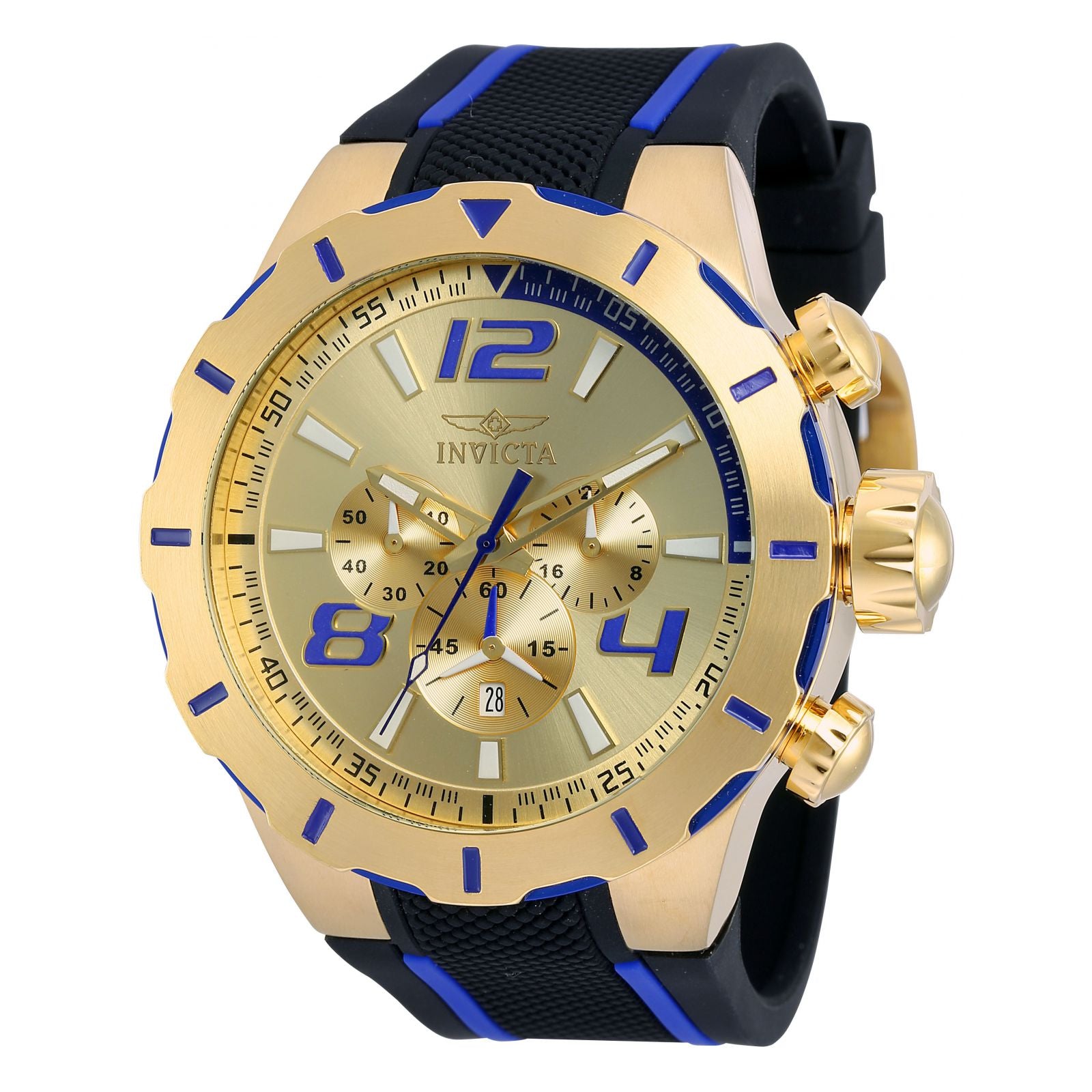 RELOJ DEPORTIVO PARA HOMBRE INVICTA S1 RALLY 20107 - AZUL NEGRO