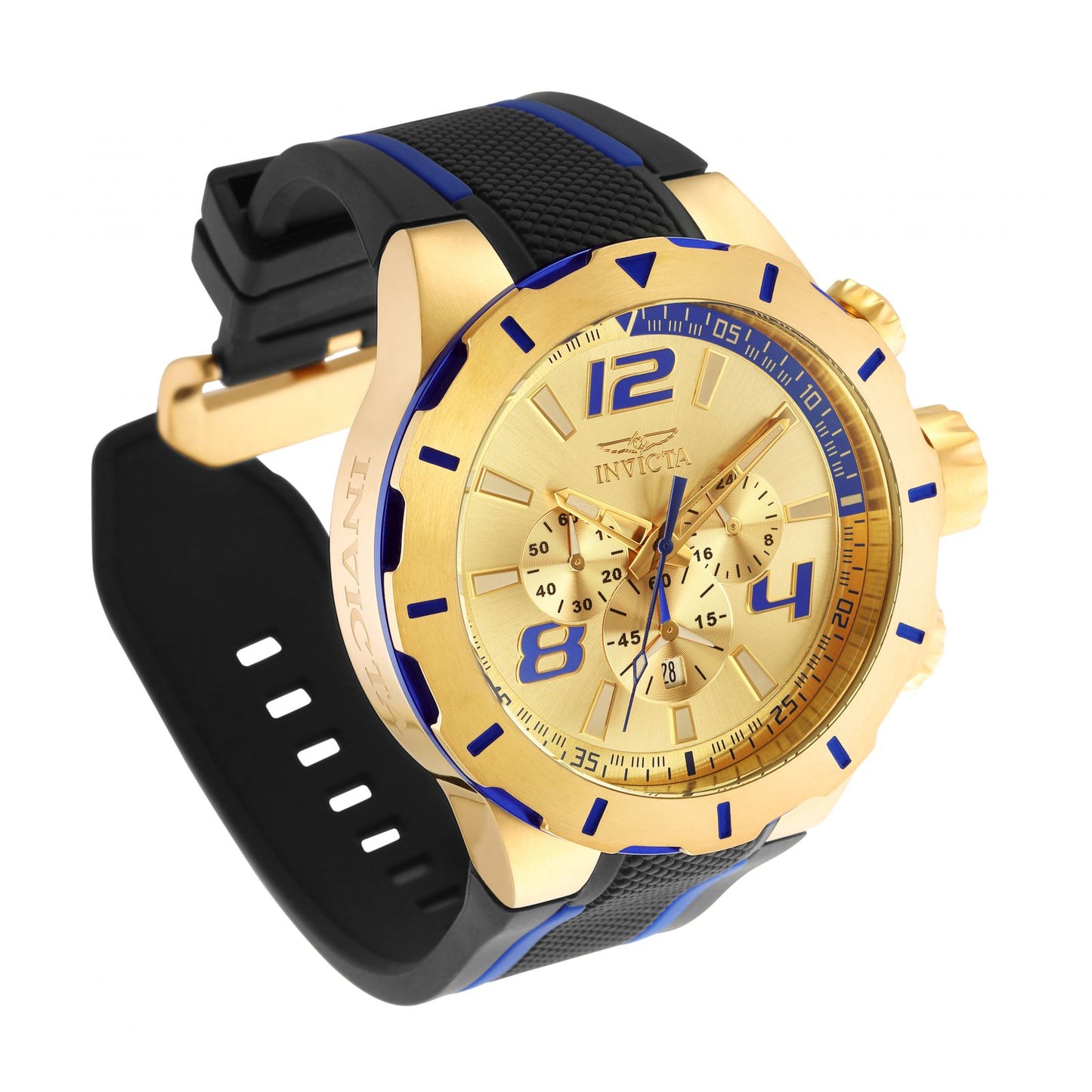 RELOJ DEPORTIVO PARA HOMBRE INVICTA S1 RALLY 20107 - AZUL NEGRO
