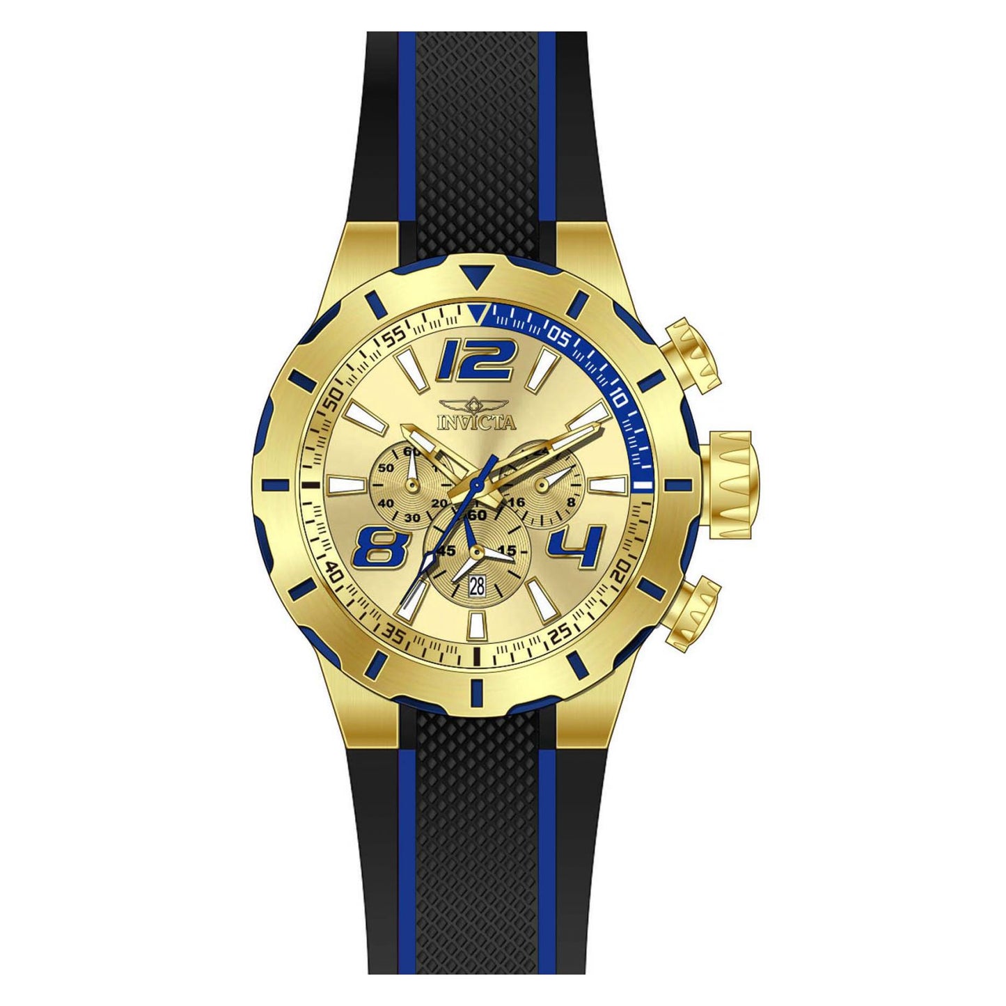 RELOJ DEPORTIVO PARA HOMBRE INVICTA S1 RALLY 20107 - AZUL NEGRO