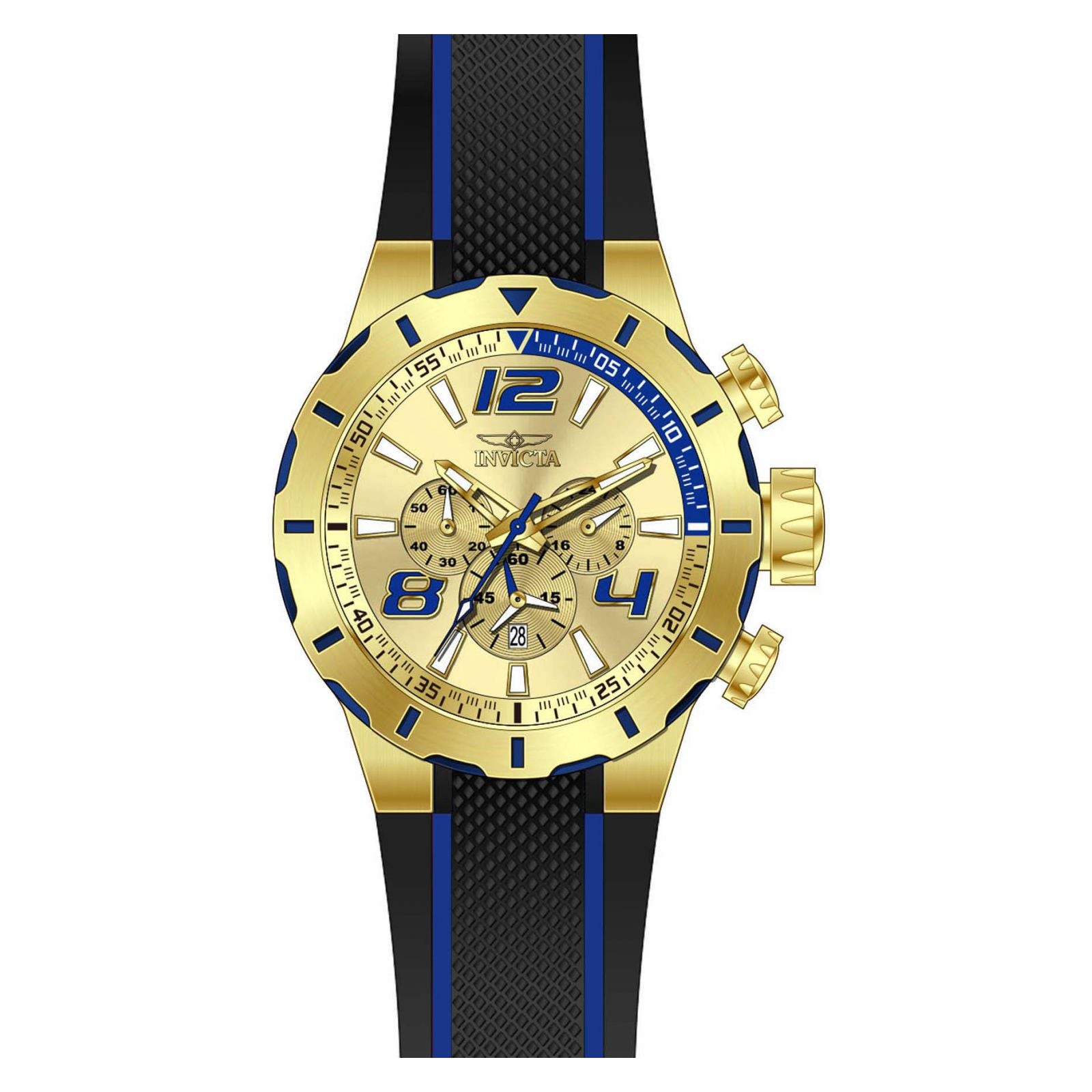 RELOJ DEPORTIVO PARA HOMBRE INVICTA S1 RALLY 20107 - AZUL NEGRO