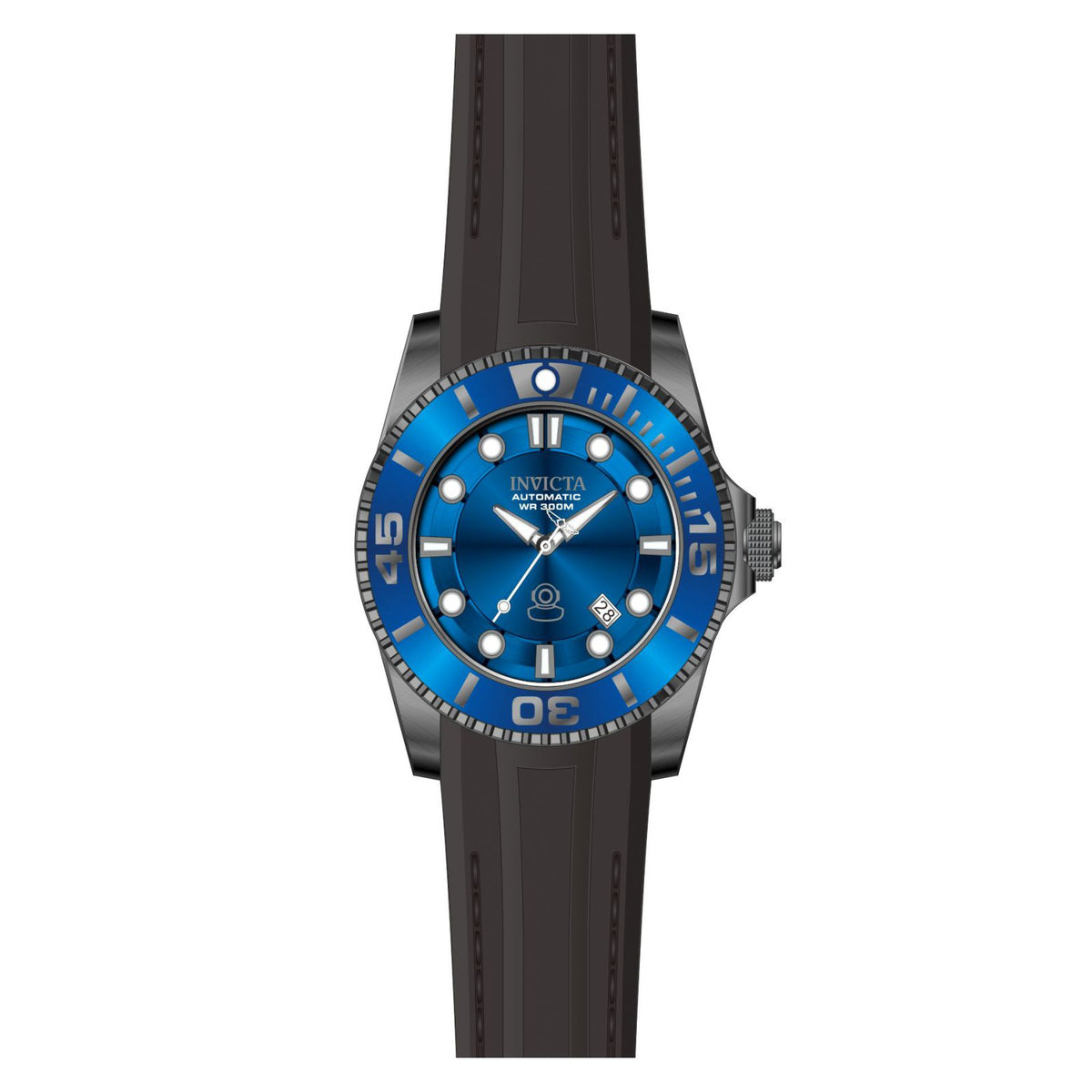 RELOJ DEPORTIVO PARA HOMBRE INVICTA PRO DIVER 20204 - AZUL NEGRO