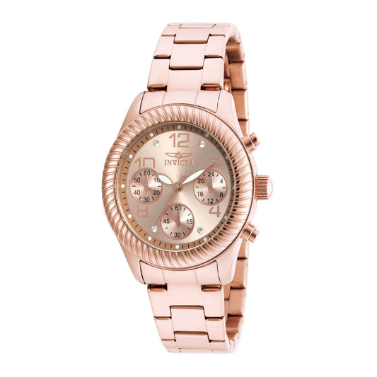 RELOJ  PARA MUJER INVICTA ANGEL 20267 - ORO ROSA