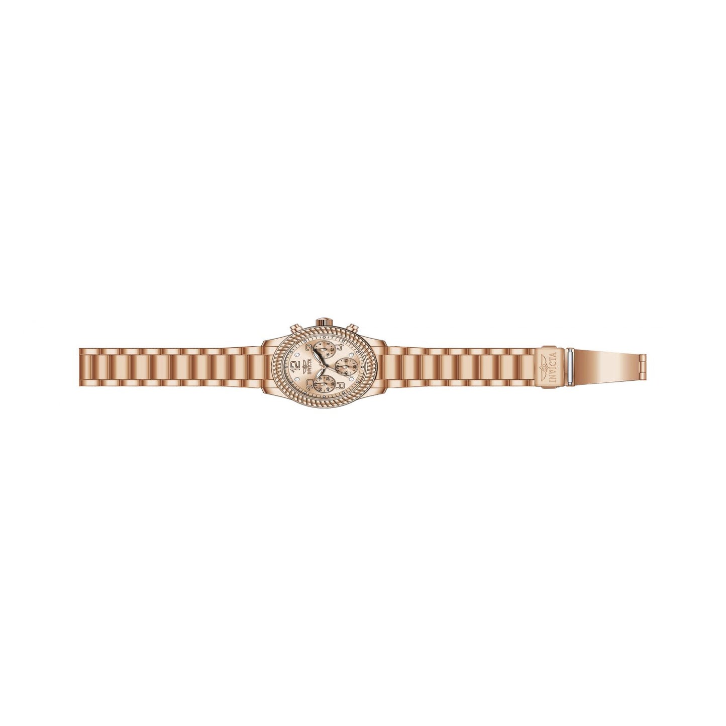 RELOJ  PARA MUJER INVICTA ANGEL 20267 - ORO ROSA
