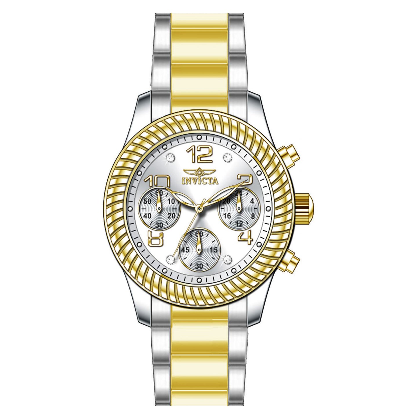 RELOJ  PARA UNISEXO INVICTA ANGEL 20268 -