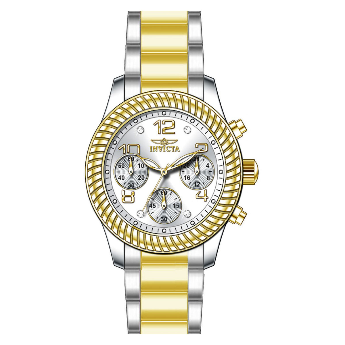 RELOJ  PARA UNISEXO INVICTA ANGEL 20268 -