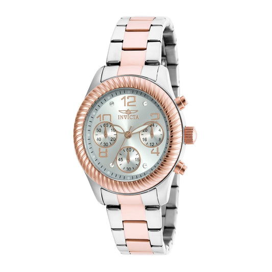 RELOJ  PARA MUJER INVICTA ANGEL 20269 - ACERO, ORO ROSA