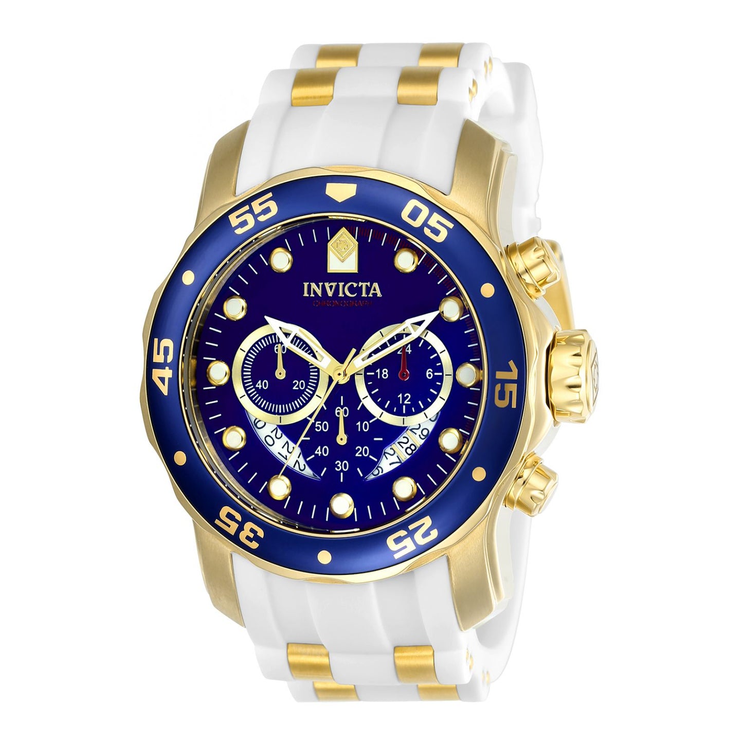 RELOJ  PARA HOMBRE INVICTA PRO DIVER 20288 - DORADO BLANCO