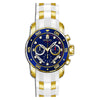 RELOJ  PARA HOMBRE INVICTA PRO DIVER 20288 - DORADO BLANCO