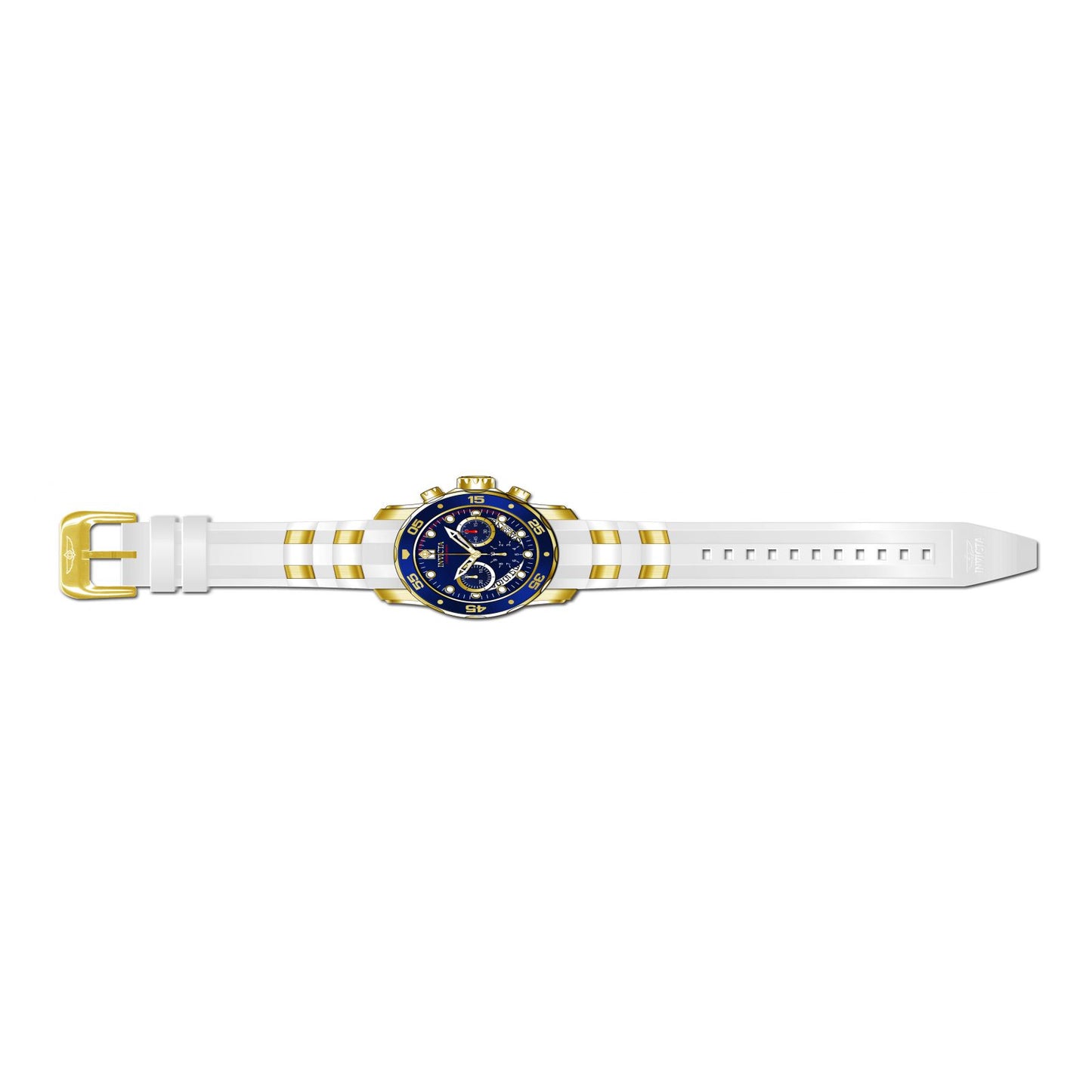 RELOJ  PARA HOMBRE INVICTA PRO DIVER 20288 - DORADO BLANCO