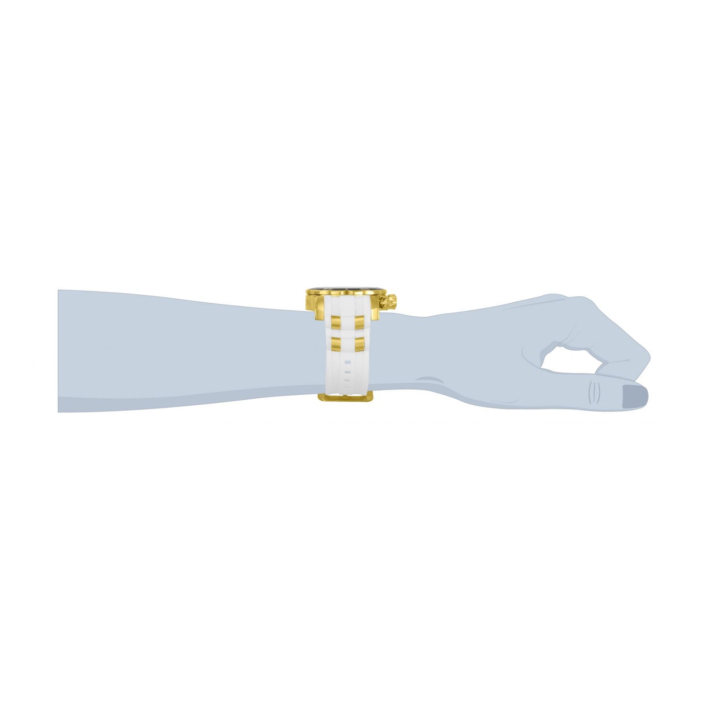 RELOJ  PARA HOMBRE INVICTA PRO DIVER 20289 - ORO BLANCO