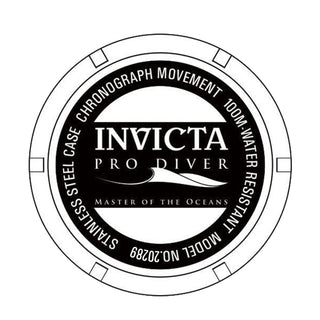 RELOJ  PARA HOMBRE INVICTA PRO DIVER 20289 - ORO BLANCO