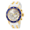 RELOJ  PARA HOMBRE INVICTA PRO DIVER 20293 - ORO BLANCO