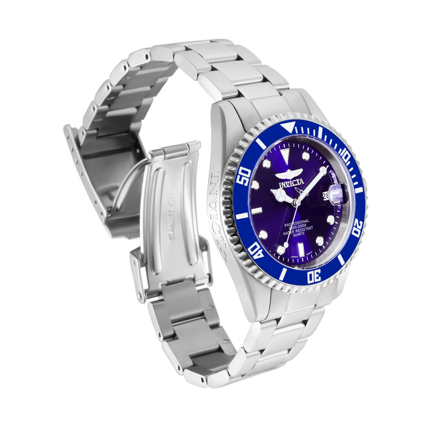 RELOJ  PARA HOMBRE INVICTA PRO DIVER 9204OB - ACERO