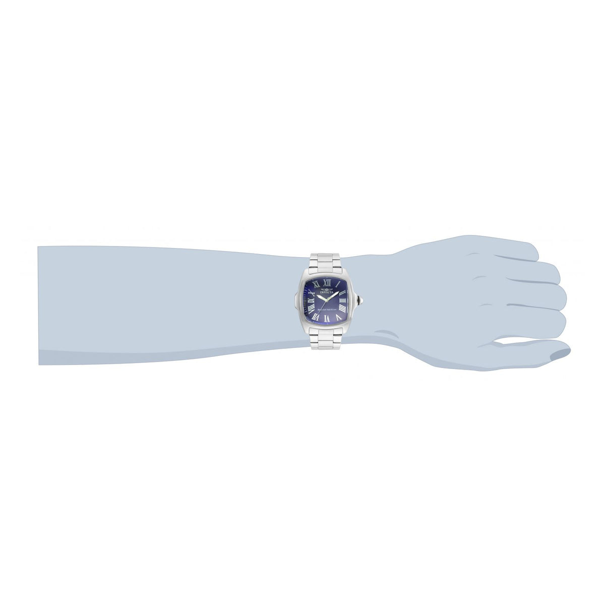 RELOJ  PARA HOMBRE INVICTA LUPAH 21391 - ACERO