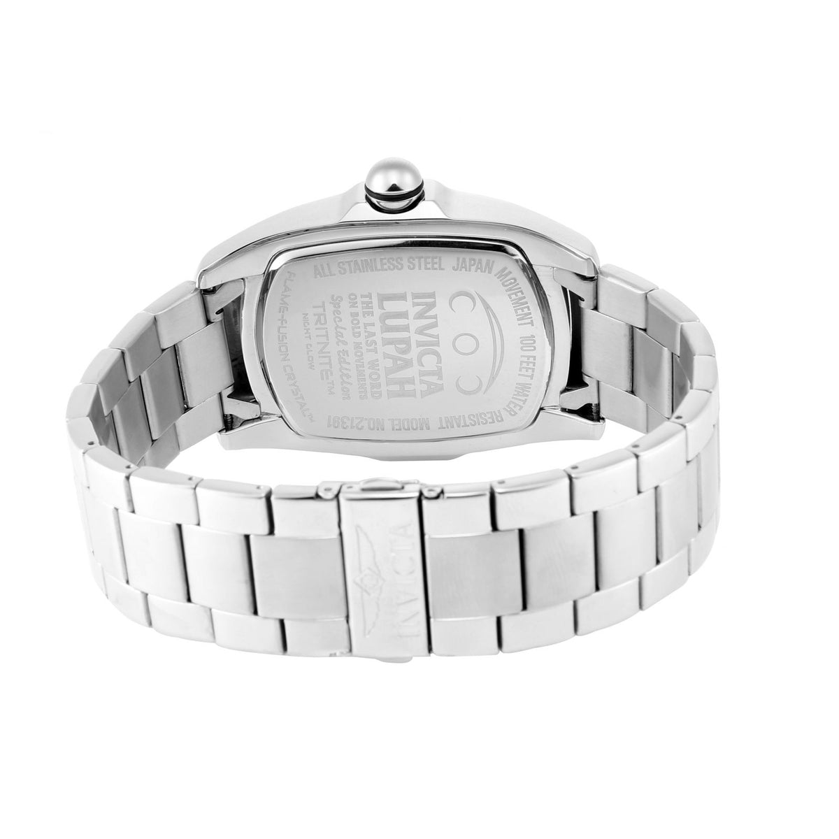 RELOJ  PARA HOMBRE INVICTA LUPAH 21391 - ACERO