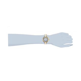 RELOJ  PARA MUJER INVICTA WILDFLOWER 21407 - ORO, ACERO