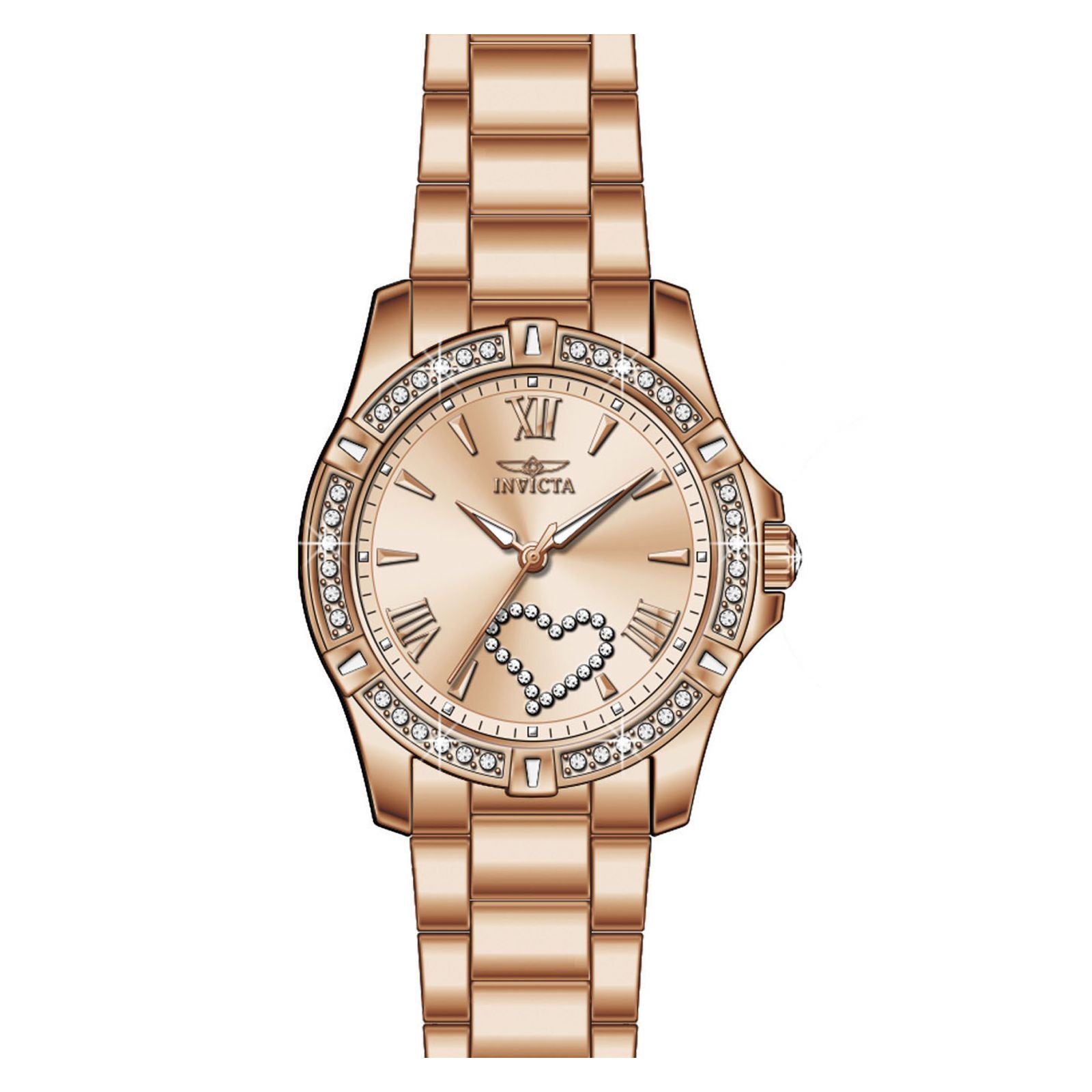 Reloj de pulsera Invicta angel 21417