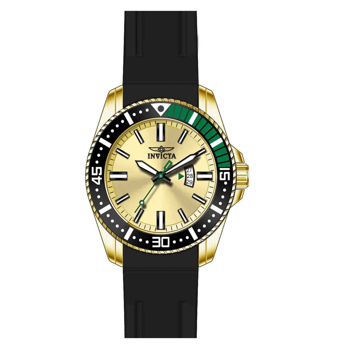 RELOJ DEPORTIVO PARA HOMBRE INVICTA PRO DIVER 21446 - NEGRO