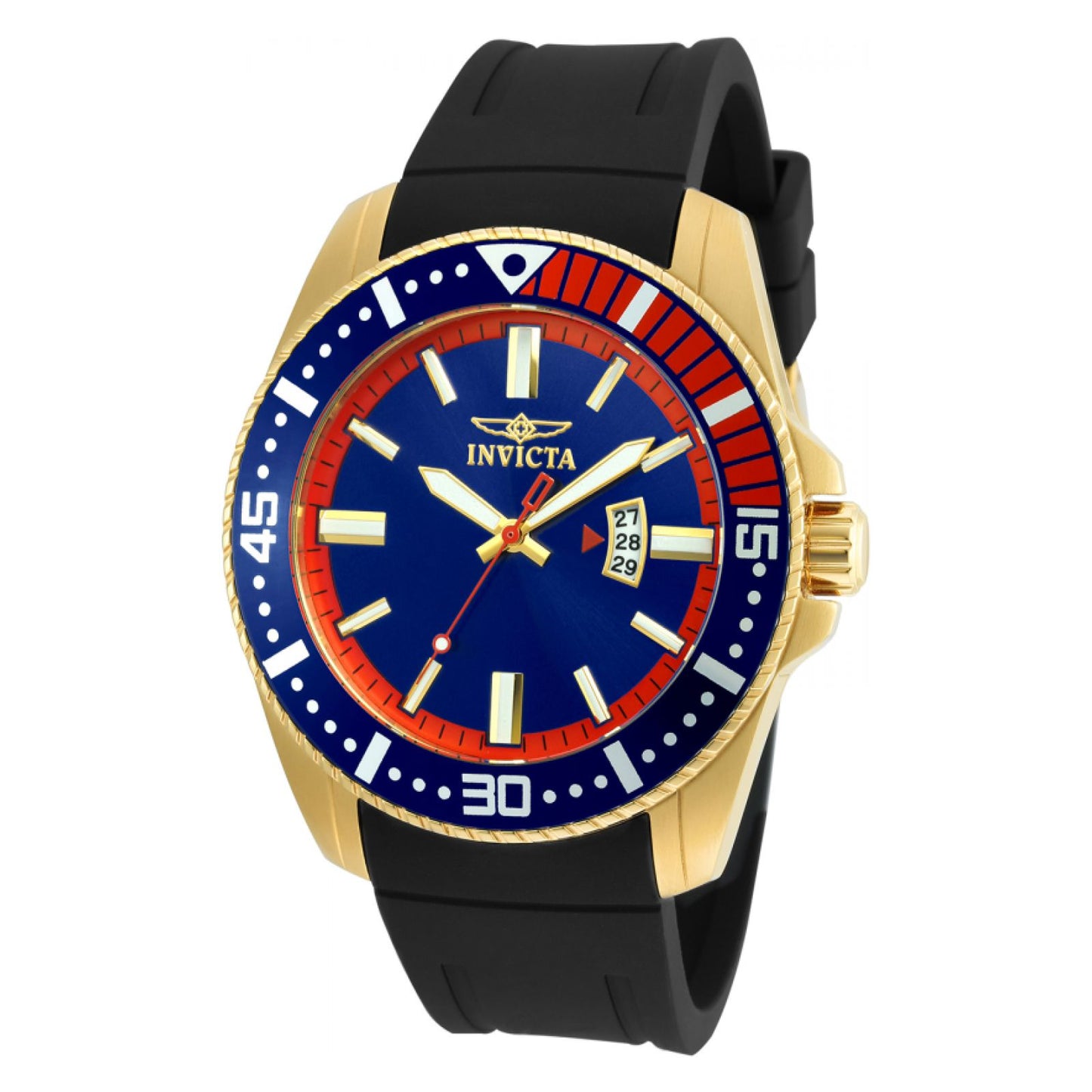 RELOJ DEPORTIVO PARA HOMBRE INVICTA PRO DIVER 21447 - NEGRO