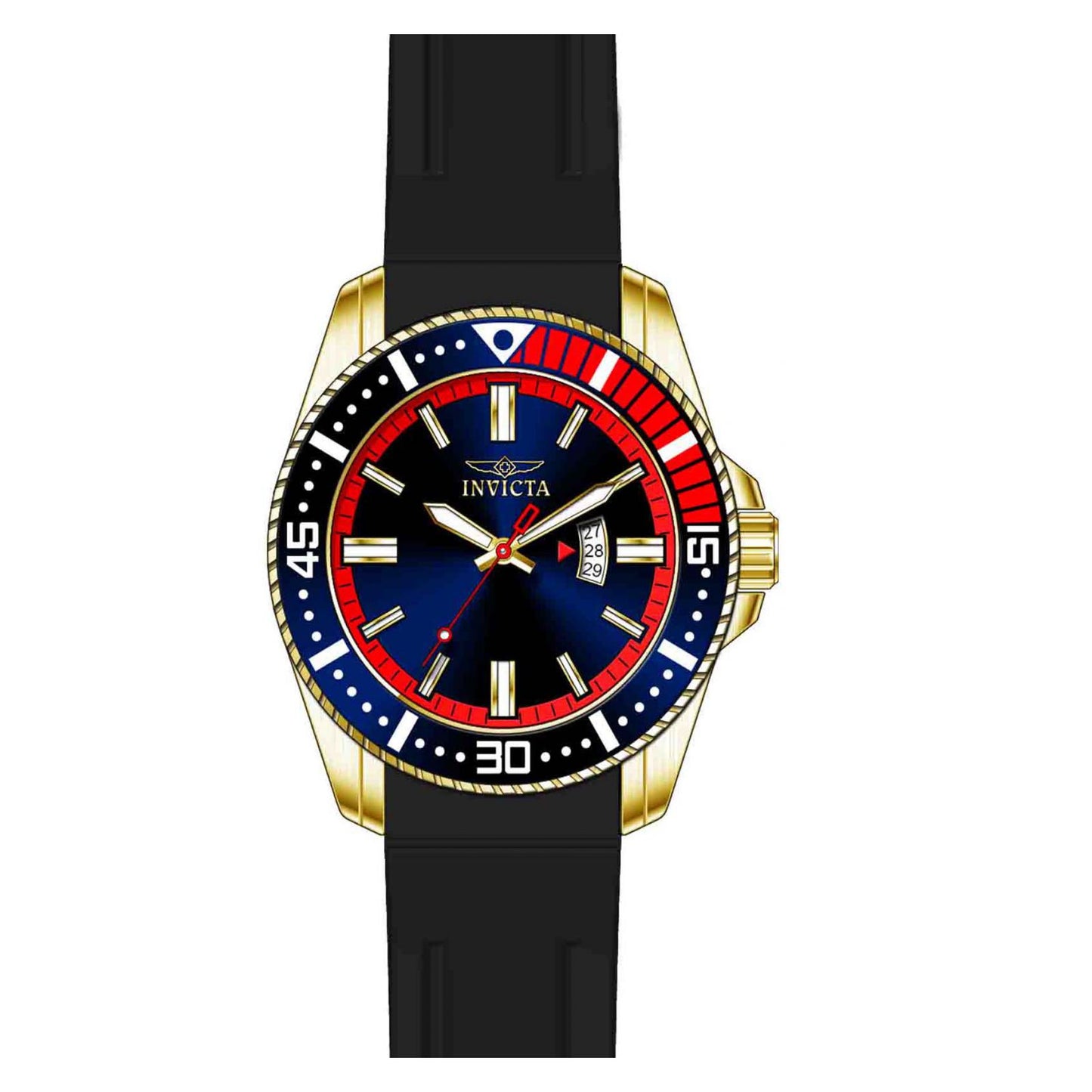 RELOJ DEPORTIVO PARA HOMBRE INVICTA PRO DIVER 21447 - NEGRO