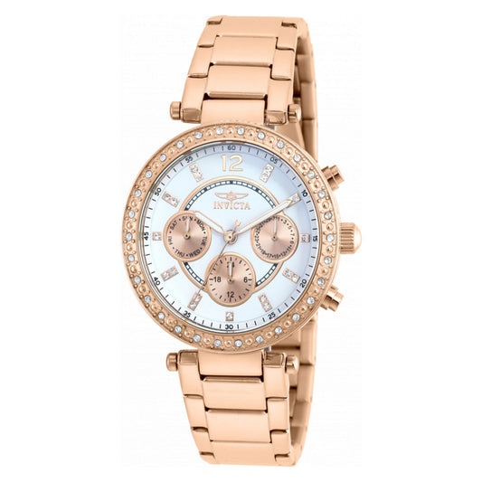 RELOJ  PARA MUJER INVICTA ANGEL 21558 - ORO ROSA