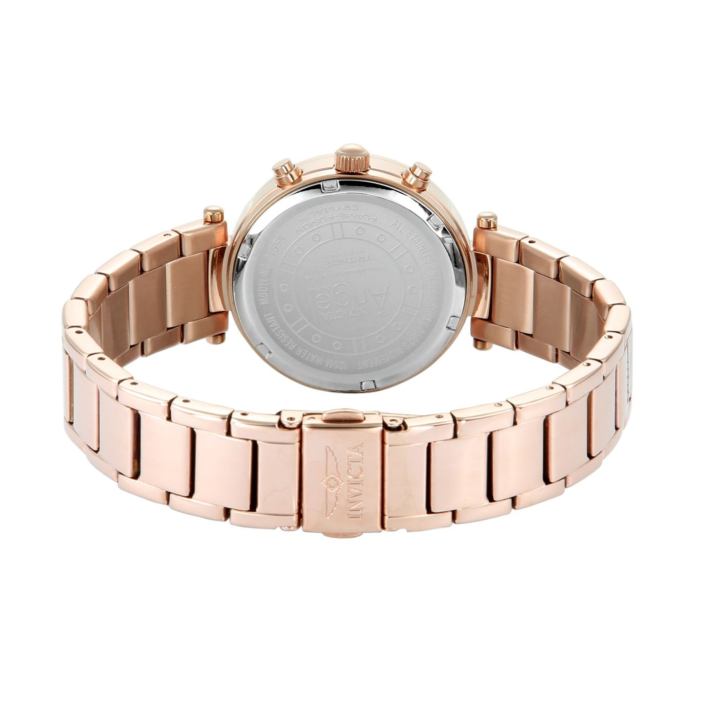 RELOJ  PARA MUJER INVICTA ANGEL 21558 - ORO ROSA