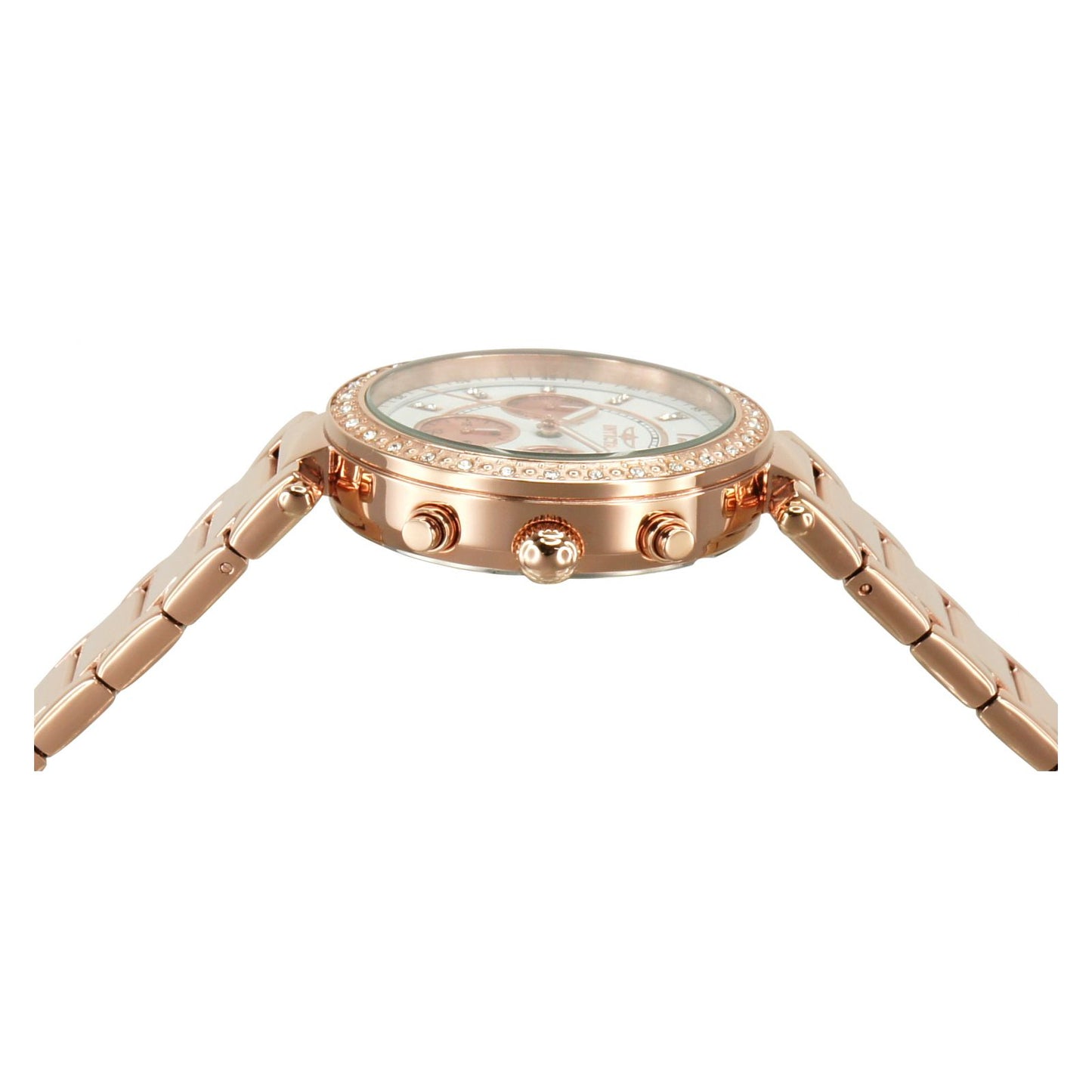 RELOJ  PARA MUJER INVICTA ANGEL 21558 - ORO ROSA